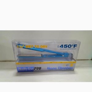 BaBylissPro™ Nano Titanium™ 1-1/2" Titanium-Plated Wet-to-Dry Ultra-Thin Straigh